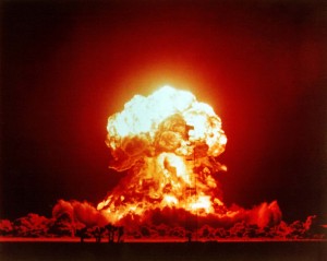 Atomic Explosion SOURCE Dept. of Energy Public domain
