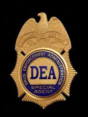 DEA Badge SOURCE DEA