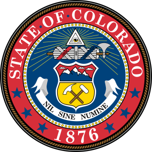 Seal_of_Colorado.svg CREDIT Svgalbertian Source Wikipedia Public Domain