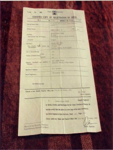 Obama Kenyan Birth Certificate