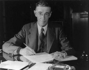 Vannevar_Bush_portrait CREDIT Library of Congress SOURCE Wikipedia Commons Public Domain