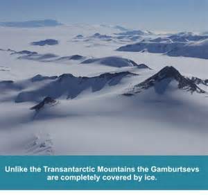 Antarctica gamburtsev Mts - Ice